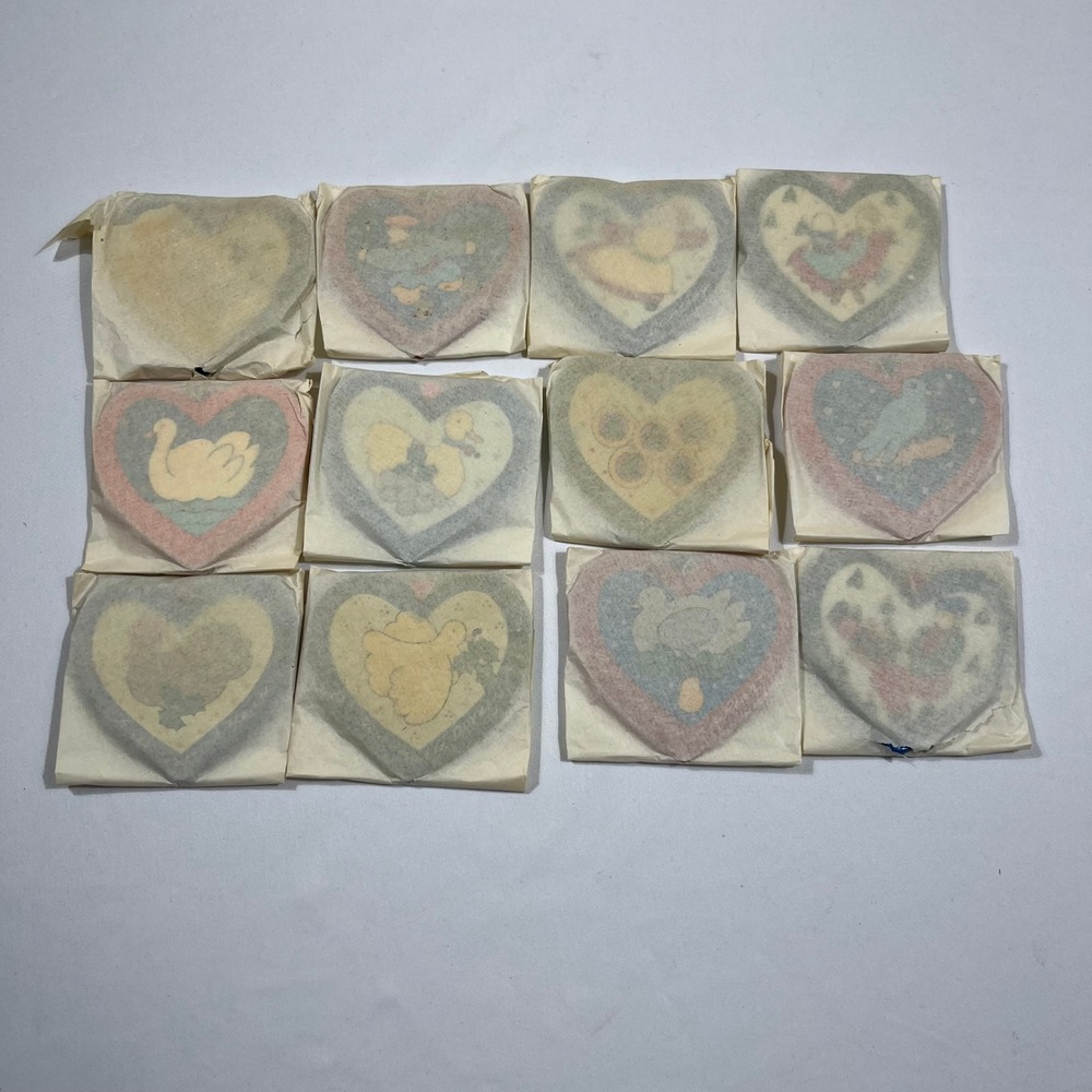 Lillian Vernon Christmas Ornaments 12 Days of Christmas Heart Set